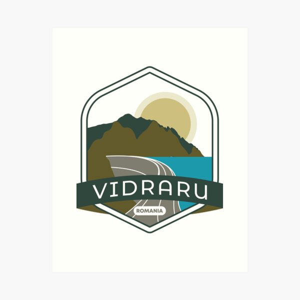 Artikel-Vorschau von Vidraru – Rumänien, designt und verkauft von Moritz Schwäble.