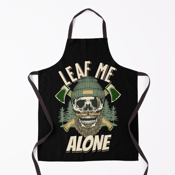 Item preview, Leaf Me Alone Arborist Birthday designed and sold by DomTeesHaven.