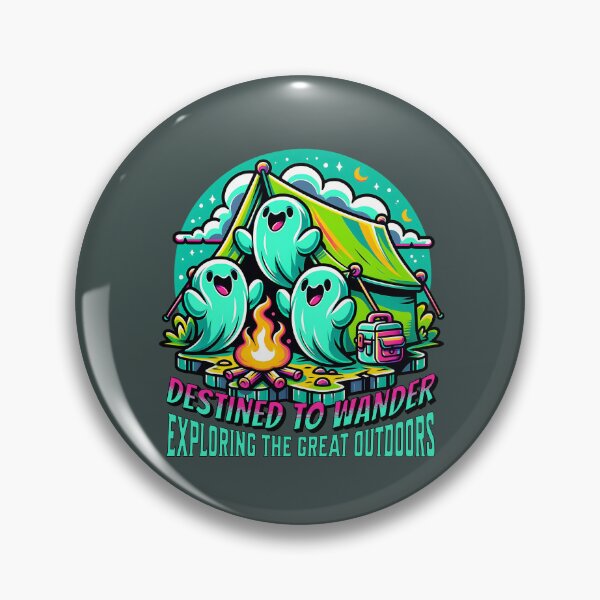 Item preview, Camping Ghost Stories designed and sold by RockBeeDesigns.