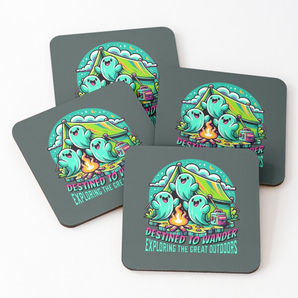 Item preview, Camping Ghost Stories designed and sold by RockBeeDesigns.