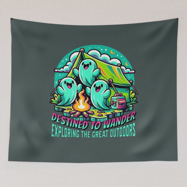 Item preview, Camping Ghost Stories designed and sold by RockBeeDesigns.