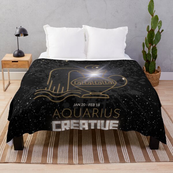 Item preview, Celestial Aquarius: Embrace Your Water Bearer Spirit "black" designed and sold by IDoMatterROSASS.
