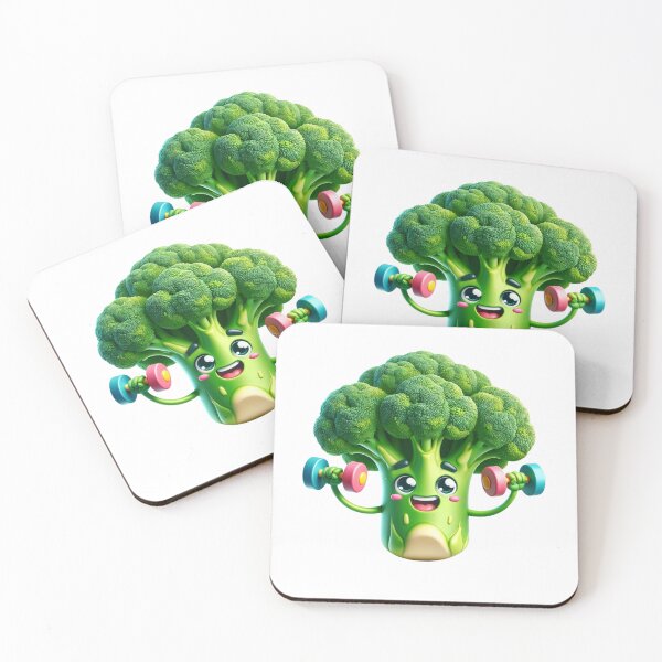 Item preview, Buff Broccoli - Fitness Guru designed and sold by vk09.
