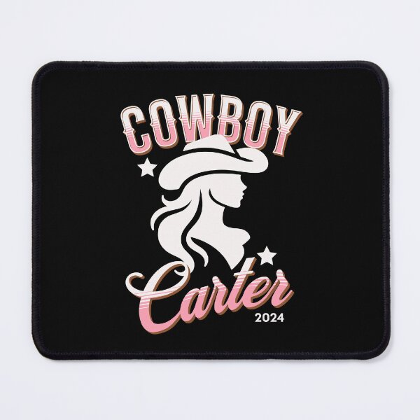 Item preview, Black and Pink Cowboy Carter 2024 designed and sold by marsdesignshop.