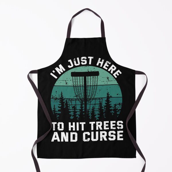 Item preview, I'm Here To Hit Trees And Curse designed and sold by Hairball-Pets.