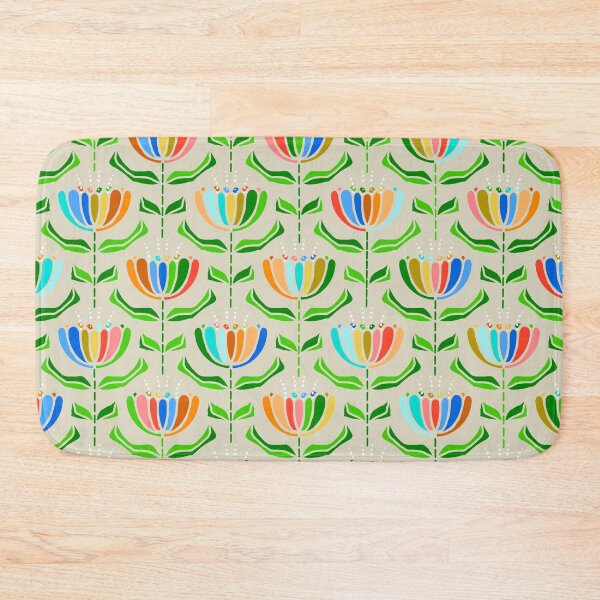Item preview, Rainbow Flowers designed and sold by marialindemann.