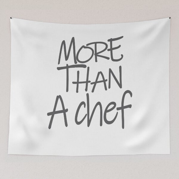 Item preview, More than A chef Optimism Saying designed and sold by YAHIA-14.