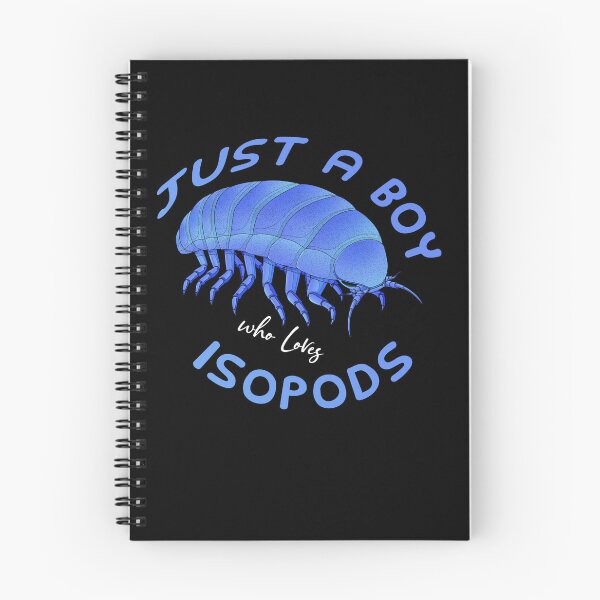 Item preview, Just a Boy who loves Isopods Cute Isopod lover Giant isopod designed and sold by MTRBSK11.