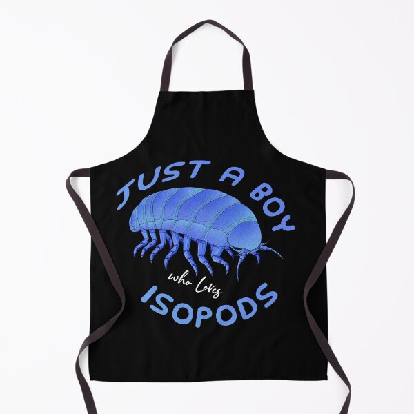 Item preview, Just a Boy who loves Isopods Cute Isopod lover Giant isopod designed and sold by MTRBSK11.