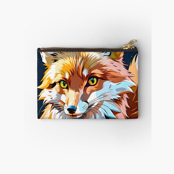 Item preview, Red Fox and Flowers, Ai Generated Art  designed and sold by ACC .