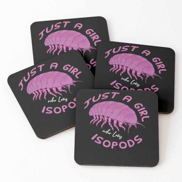 Item preview, Just a Girl who loves Isopods Cute Isopod lover Giant isopod designed and sold by MTRBSK11.