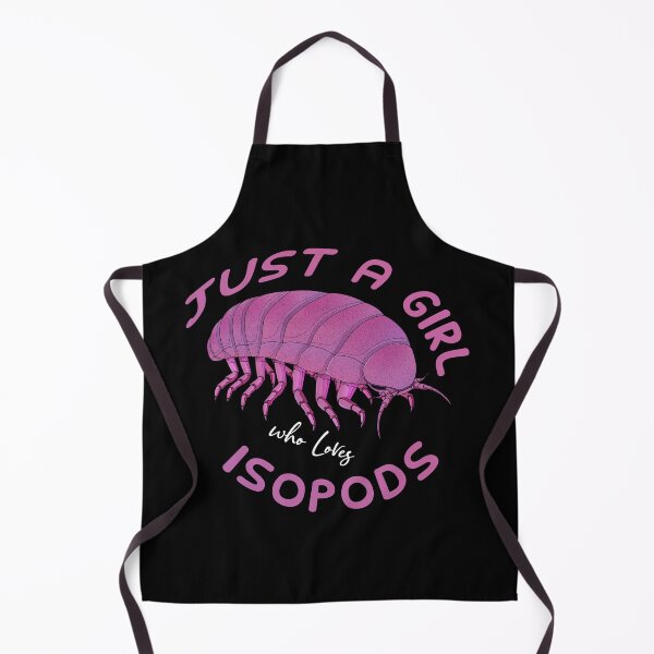 Item preview, Just a Girl who loves Isopods Cute Isopod lover Giant isopod designed and sold by MTRBSK11.