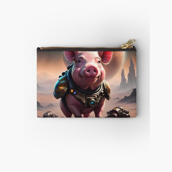 Item preview, Alien Pig in the Mars designed and sold by Marcicev-Bojan.