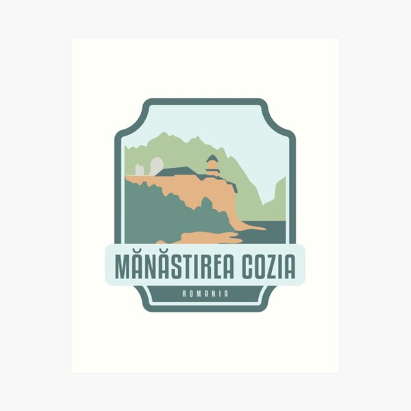 Artikel-Vorschau von Manastirea Cozia – Rumänien, designt und verkauft von Moritz Schwäble.