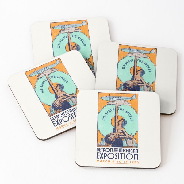 Item preview, 1936 Detroit Michigan Exposition designed and sold by historicimage.
