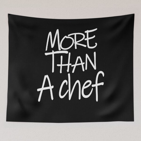 Item preview, More than A chef Optimism Saying designed and sold by YAHIA-14.