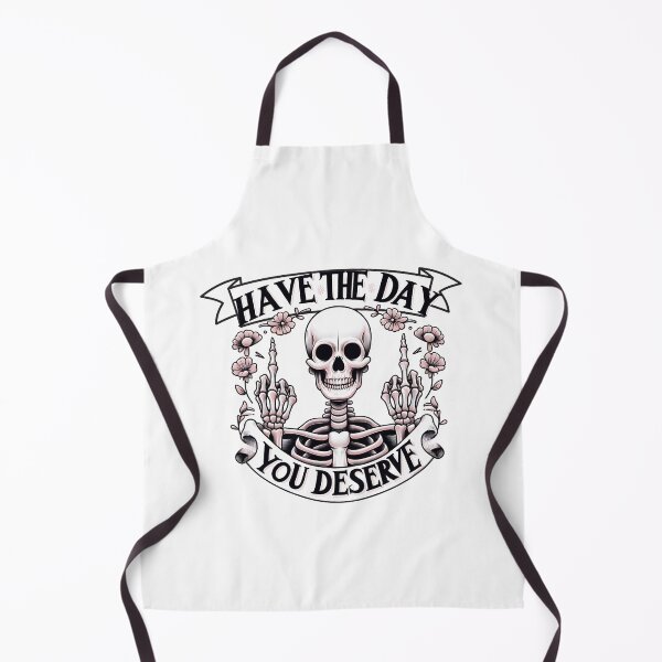 Item preview, Have the Day You Deserve designed and sold by Golden_Glory_Design.