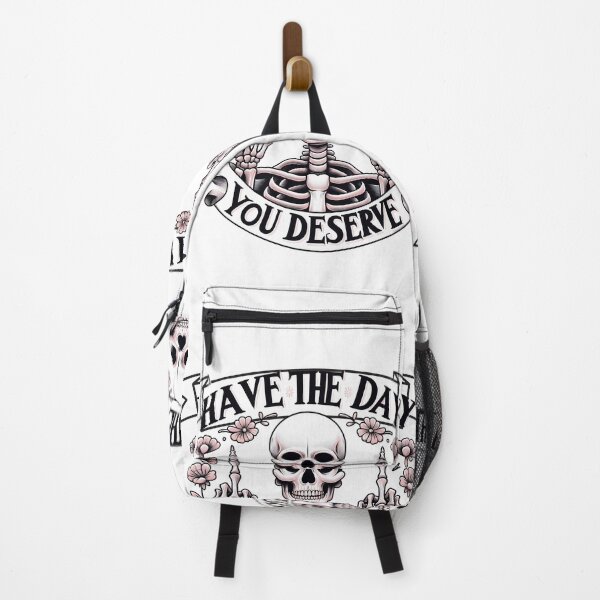 Item preview, Have the Day You Deserve designed and sold by Golden_Glory_Design.