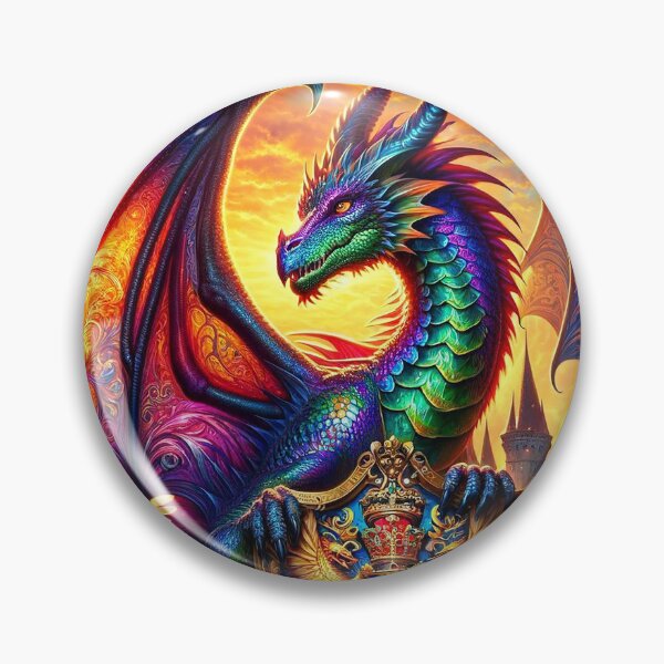 Item preview, Guardian of the Fire Throne designed and sold by Cerberus-Art.
