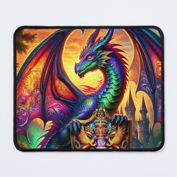Item preview, Guardian of the Fire Throne designed and sold by Cerberus-Art.