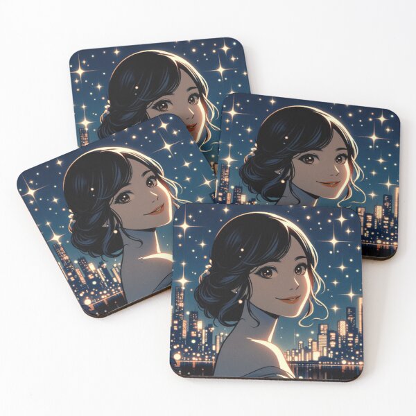 Item preview, Starry Nights designed and sold by Donkey's Salad.