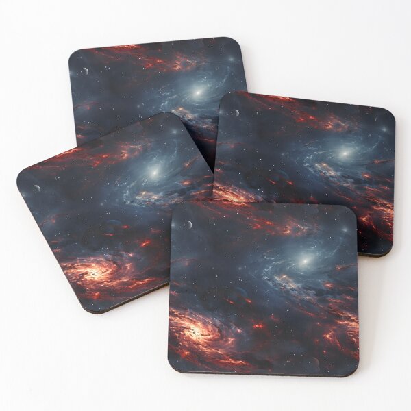 Item preview, Seamless Deep Space Art Repeating Tile Wallpaper Pattern designed and sold by ZeptepiPatterns.
