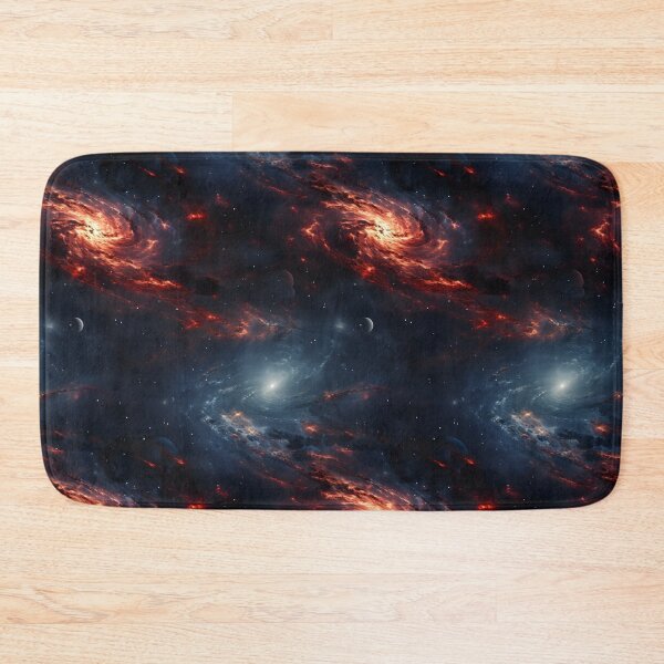 Item preview, Seamless Deep Space Art Repeating Tile Wallpaper Pattern designed and sold by ZeptepiPatterns.