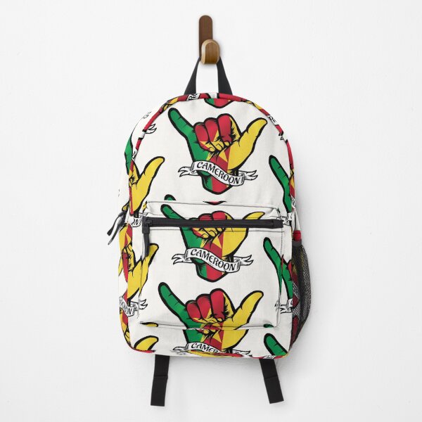Item preview, Cameroon Shaka Hand Flag designed and sold by Margival.