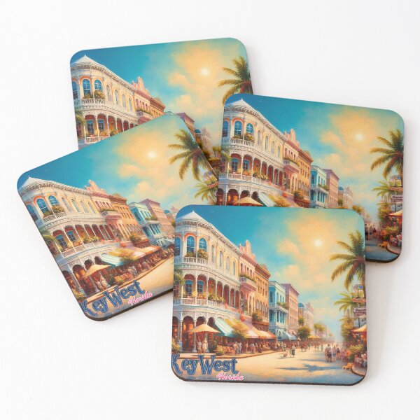 Item preview, Golden Hour Grandeur in Key West designed and sold by stevepmp.