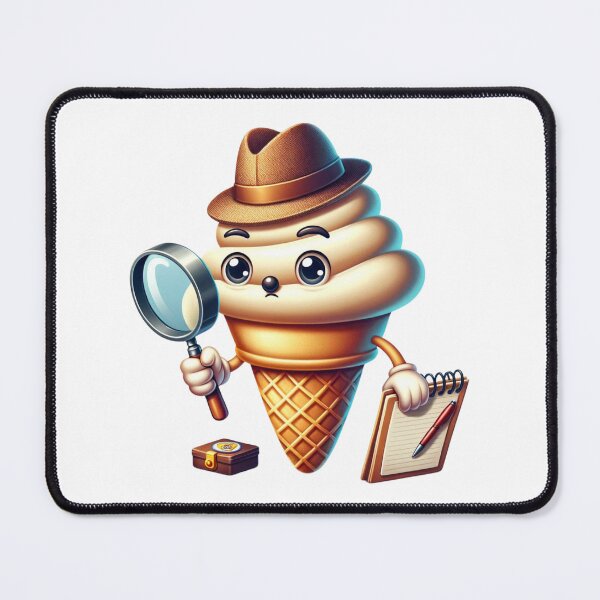 Item preview, Sleuth Scoop - The Ice Cream Detective designed and sold by vk09.