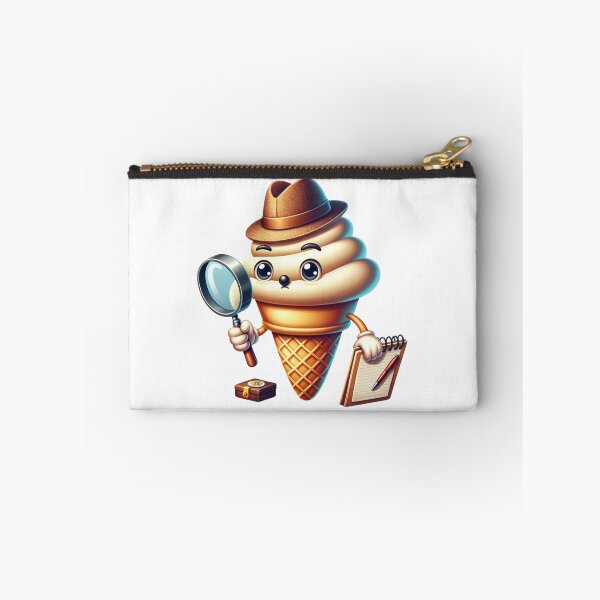 Item preview, Sleuth Scoop - The Ice Cream Detective designed and sold by vk09.