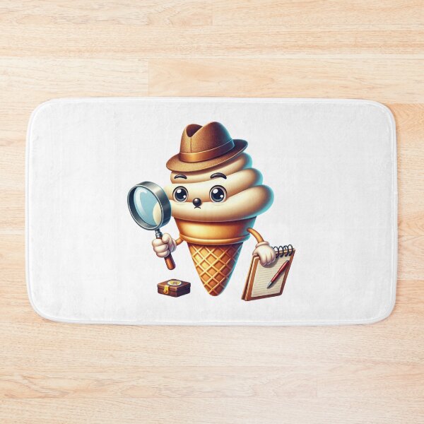 Item preview, Sleuth Scoop - The Ice Cream Detective designed and sold by vk09.