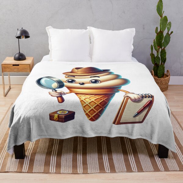 Item preview, Sleuth Scoop - The Ice Cream Detective designed and sold by vk09.
