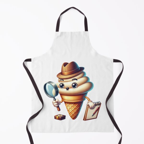 Item preview, Sleuth Scoop - The Ice Cream Detective designed and sold by vk09.