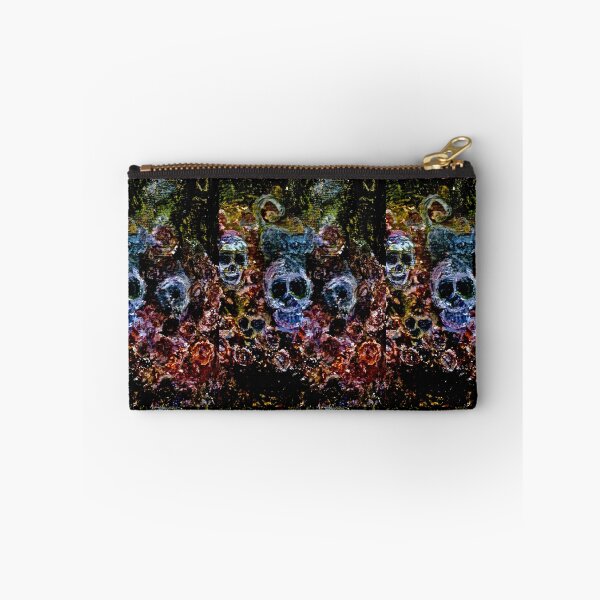Item preview, GHOST CAT SKULLS AND ROSES designed and sold by Alchemia.