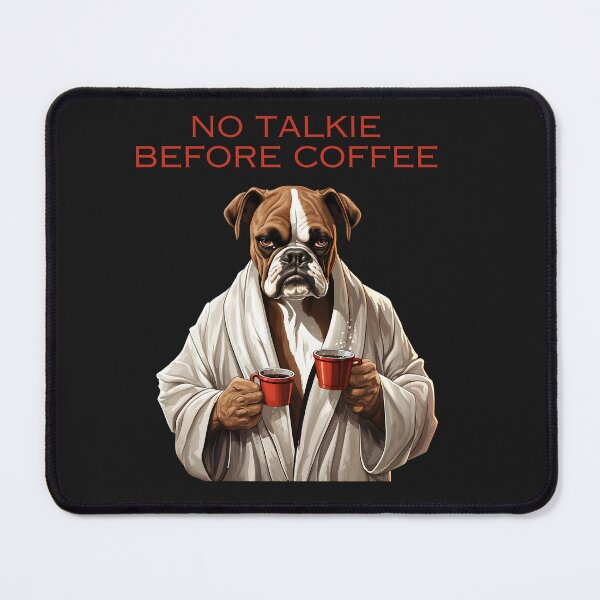 Item preview, No Talkie Before Coffee designed and sold by AlienOccupation.