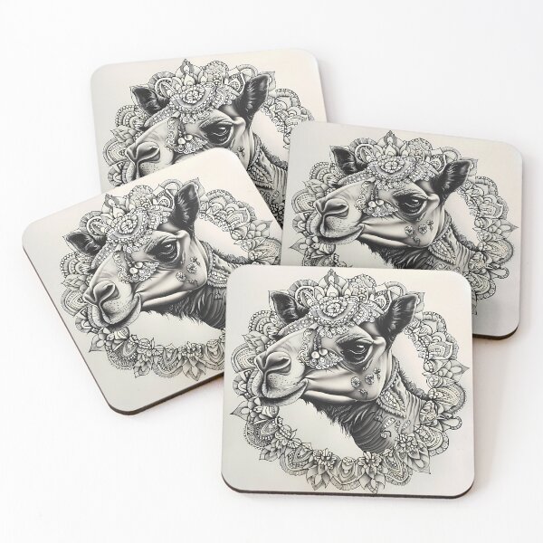 Item preview, Mandala - Camel designed and sold by aleibanez.