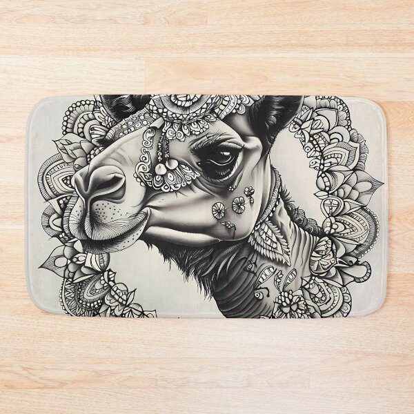 Item preview, Mandala - Camel designed and sold by aleibanez.