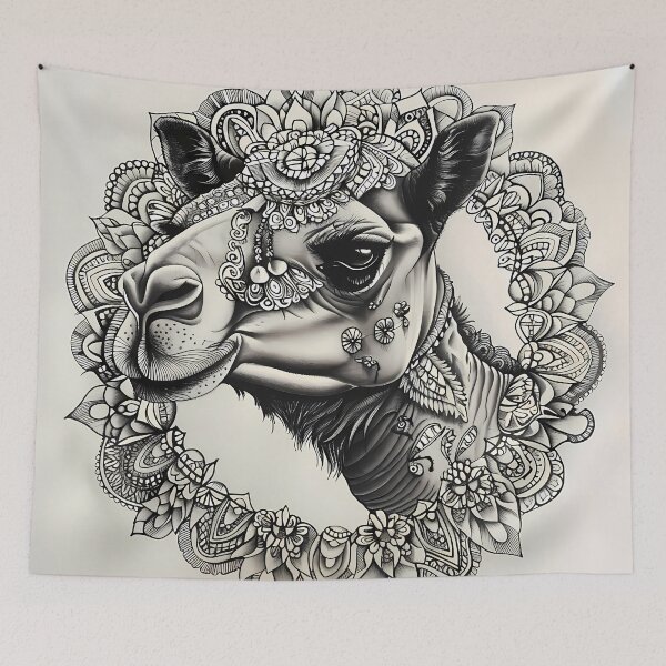 Item preview, Mandala - Camel designed and sold by aleibanez.