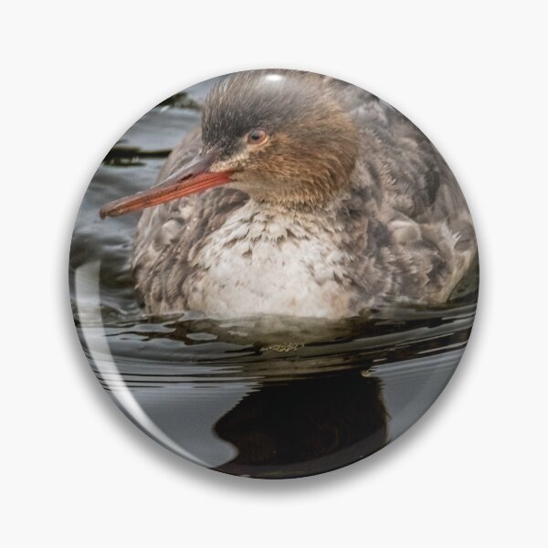 Item preview, Merganser Gliding Across the Water designed and sold by Debra Martz.