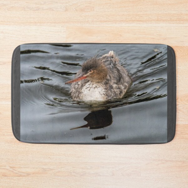 Item preview, Merganser Gliding Across the Water designed and sold by Debra Martz.