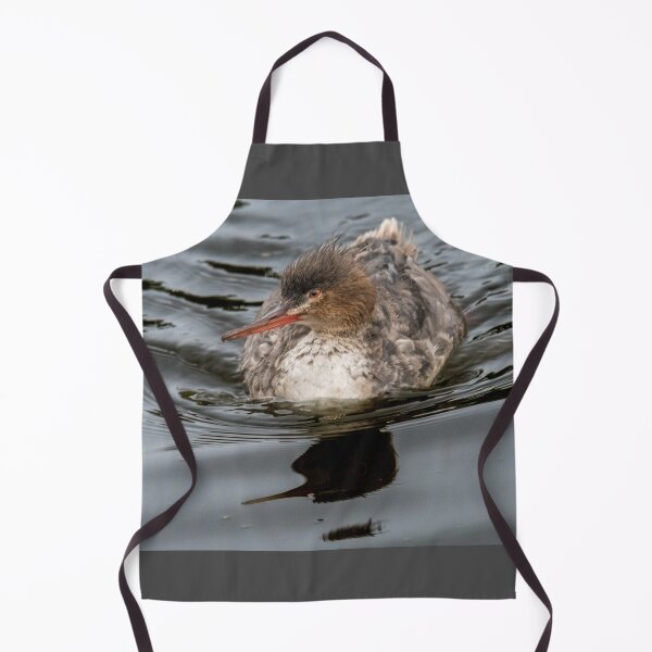 Item preview, Merganser Gliding Across the Water designed and sold by Debra Martz.