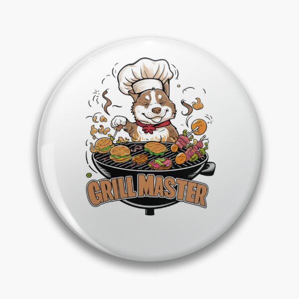 Item preview, Grill master- dog designed and sold by WildernessTints.