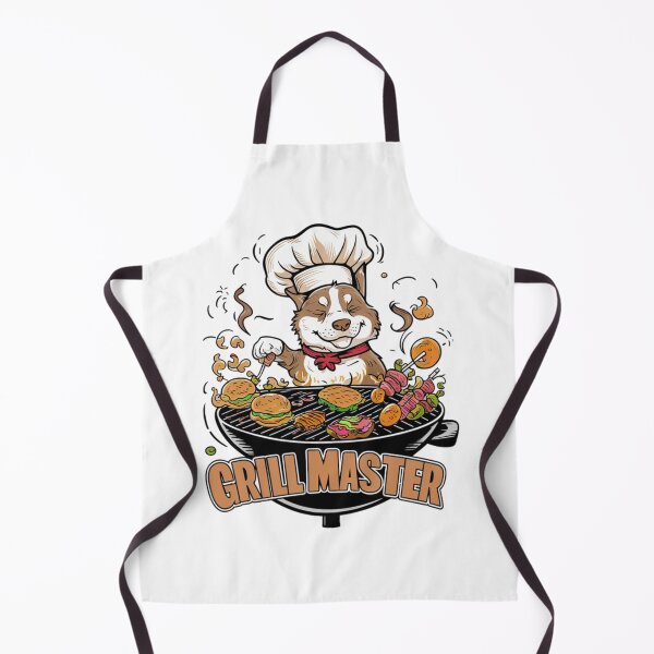 Item preview, Grill master- dog designed and sold by WildernessTints.