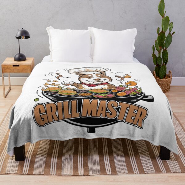 Item preview, Grill master- dog designed and sold by WildernessTints.