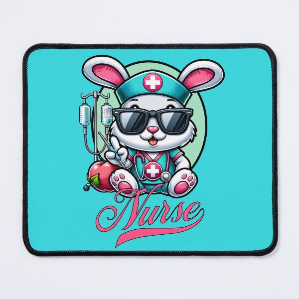 Item preview, Nurse Bunny designed and sold by RockBeeDesigns.