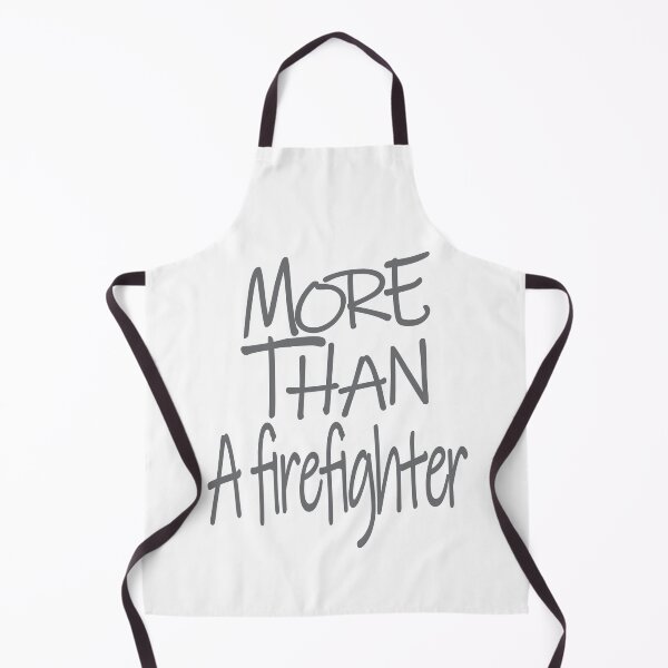 Item preview, More than A Firefighter Optimism Saying designed and sold by YAHIA-14.