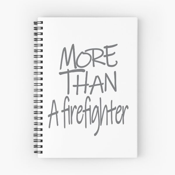 Item preview, More than A Firefighter Optimism Saying designed and sold by YAHIA-14.