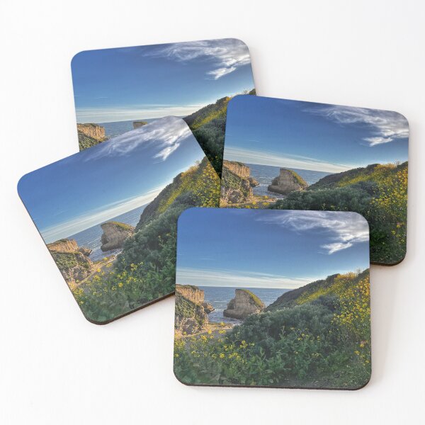 Item preview, Shark Fin Cove in California at Sunset   designed and sold by SnapshotsByAB.