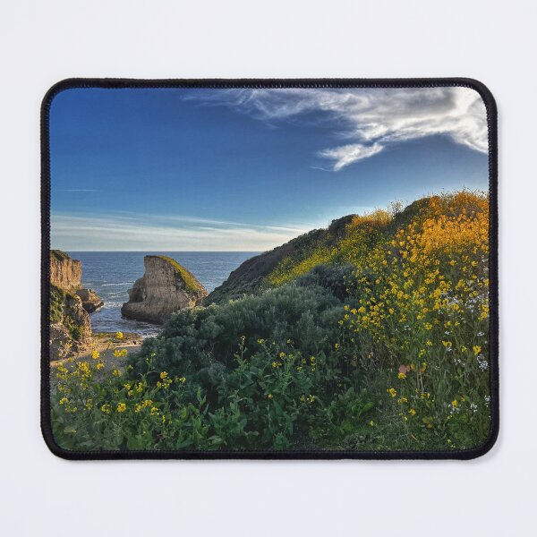 Item preview, Shark Fin Cove in California at Sunset designed and sold by SnapshotsByAB.